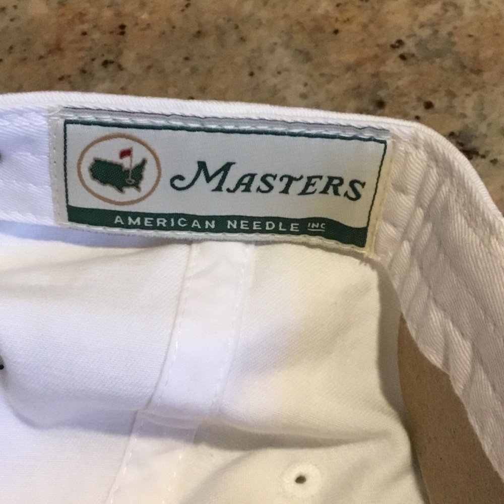 American Needle Masters 2026 Logo Adjustable Hat - Picture 8 of 9